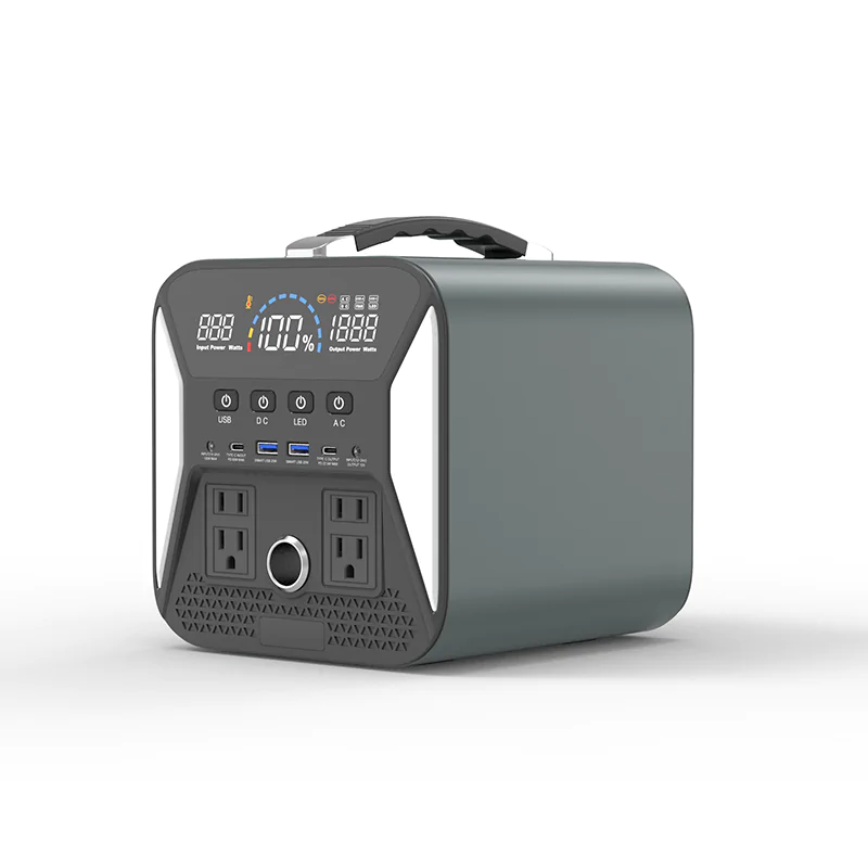 solar-powered charging station